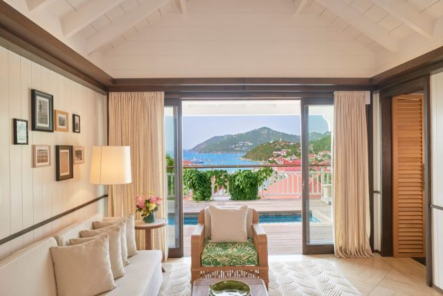 The Carl Gustaf: Caribbean escape in Saint Barth, the favorite island of the stars