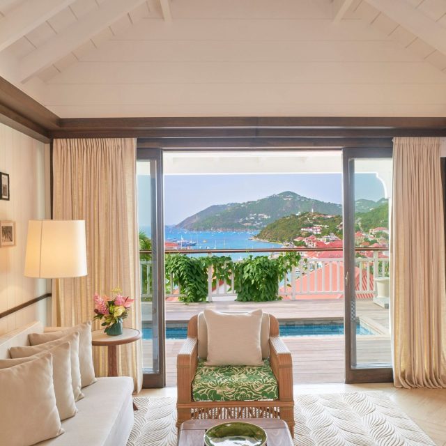 The Carl Gustaf: Caribbean escape in Saint Barth, the favorite island of the stars