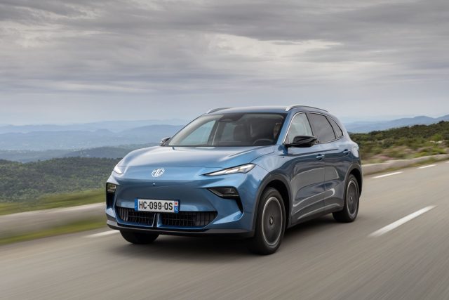 MG S5 EV: the art of SUV living