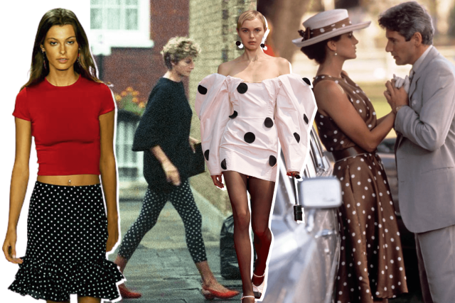 Polka dots, the star pattern of summer 2025 1 1 Polka dots, the star pattern of summer 2025