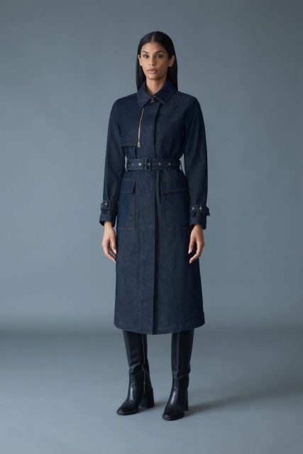 1 Mackage presents its Pre-Fall 2025 denim capsule collection