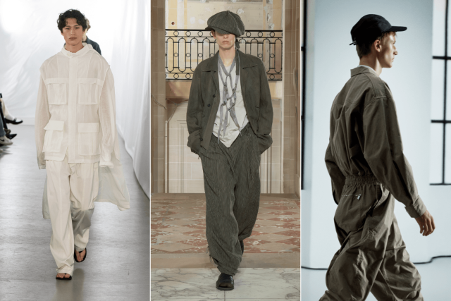 Here are the 10 men's trends to adopt for spring-summer 2026 Here are the 10 men's trends to adopt for spring-summer 2026
