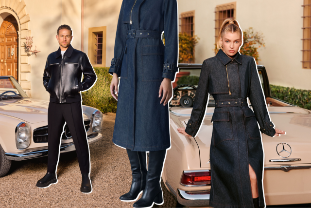 Mackage presents its Pre-Fall 2025 denim capsule collection