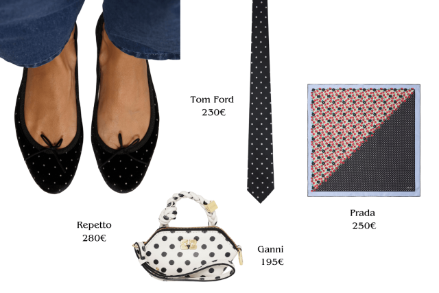 Polka dots, the star pattern of summer 2025