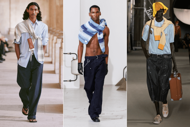 Here are the 10 men's trends to adopt for spring-summer 2026 Here are the 10 men's trends to adopt for spring-summer 2026