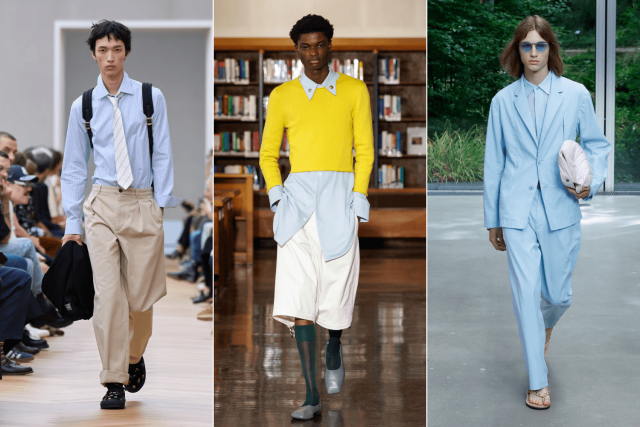 Here are the 10 men's trends to adopt for spring-summer 2026 Here are the 10 men's trends to adopt for spring-summer 2026