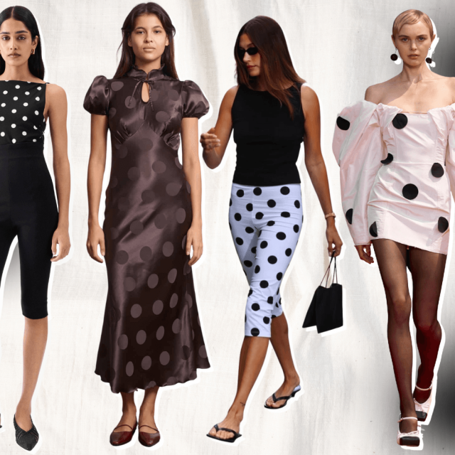 Polka dots, the star pattern of summer 2025