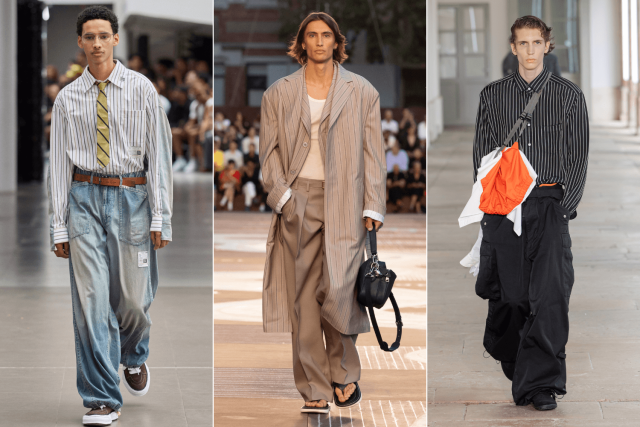 Here are the 10 men's trends to adopt for spring-summer 2026 Here are the 10 men's trends to adopt for spring-summer 2026
