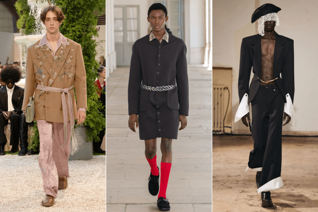 Here are the 10 men's trends to adopt for spring-summer 2026 Here are the 10 men's trends to adopt for spring-summer 2026