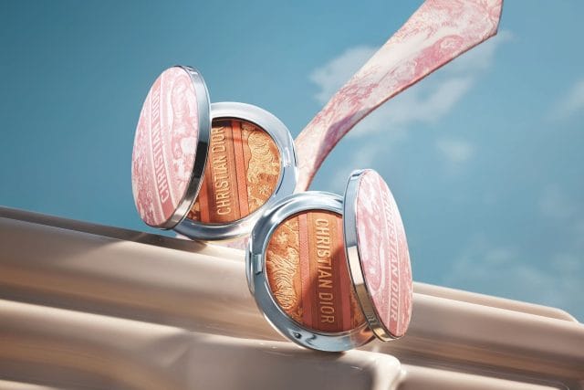 Under the sun exactly: Dior Beauty paints summer in Riviera colors