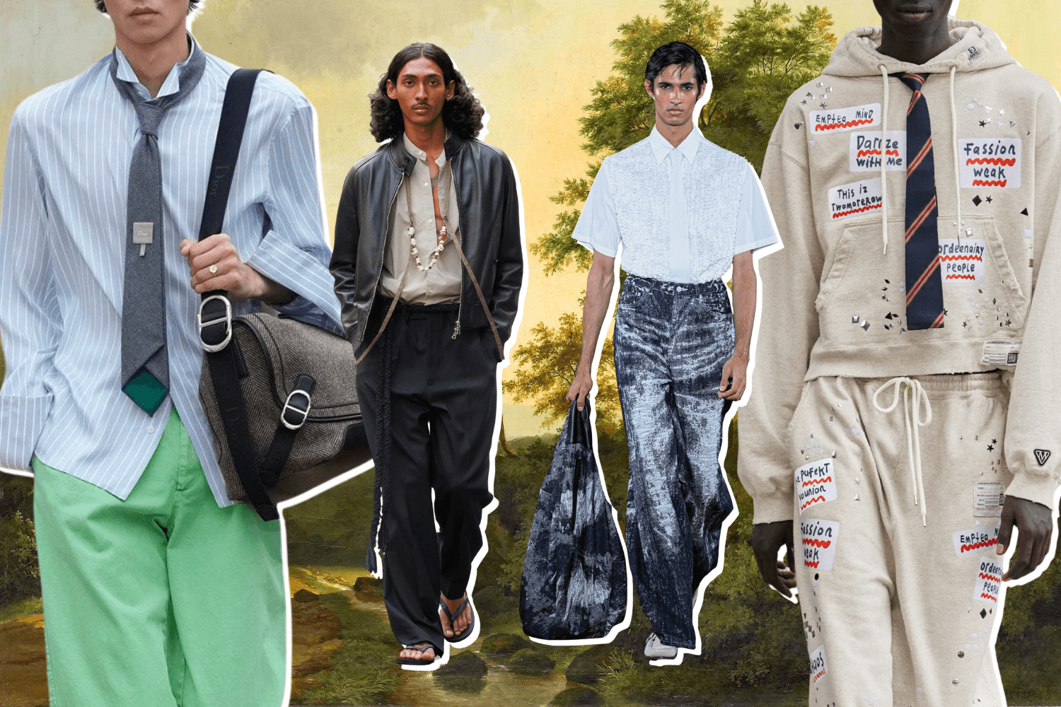 Here are the 10 men's trends to adopt for spring-summer 2026