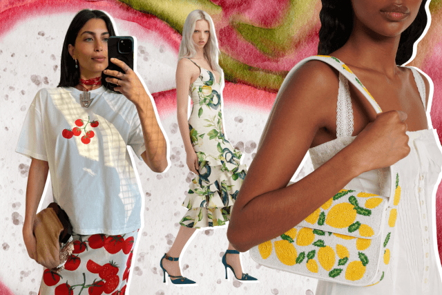From the market to your wardrobe, here are this summer's must-have trends