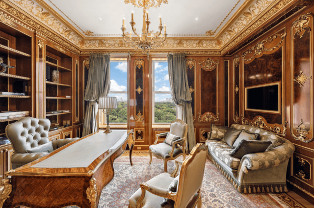 Luxury real estate: John Taylor at the Plaza, Manhattan Luxury real estate: John Taylor at the Plaza, Manhattan