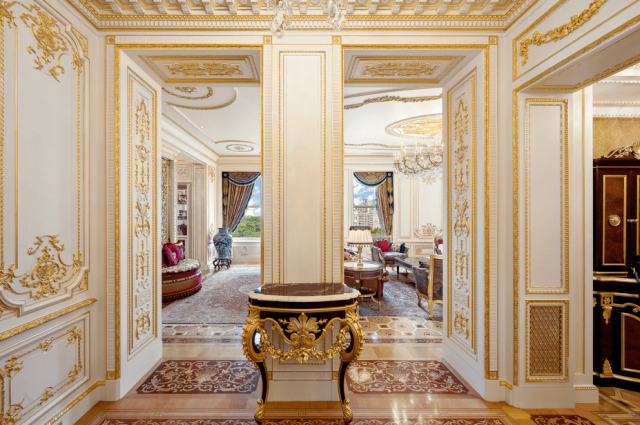 Luxury real estate: John Taylor at the Plaza, Manhattan Luxury real estate: John Taylor at the Plaza, Manhattan
