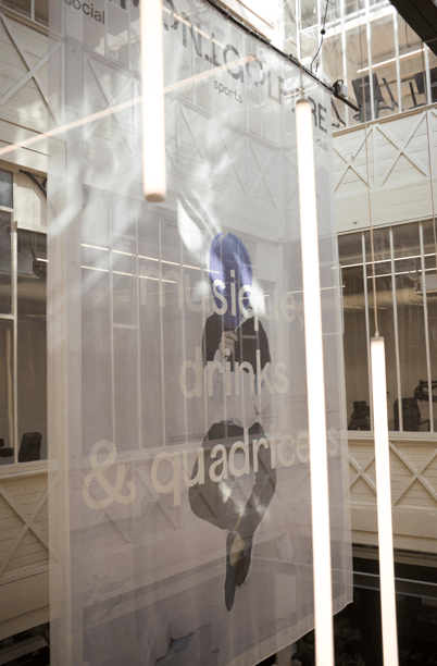 La Montgolfière Paris, the hybrid sports and cultural club in zero gravity