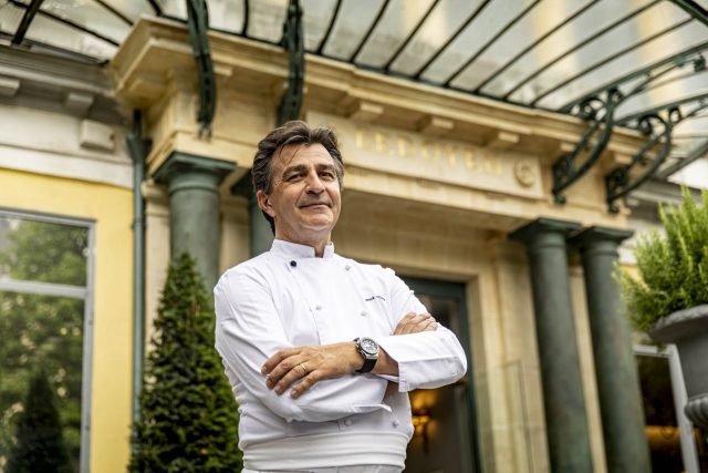 Art in questions with Yannick Alléno