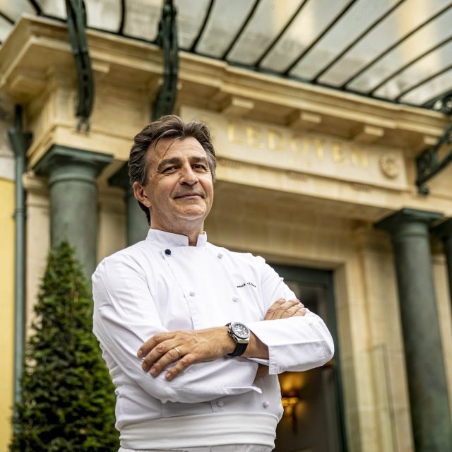 Art in questions with Yannick Alléno
