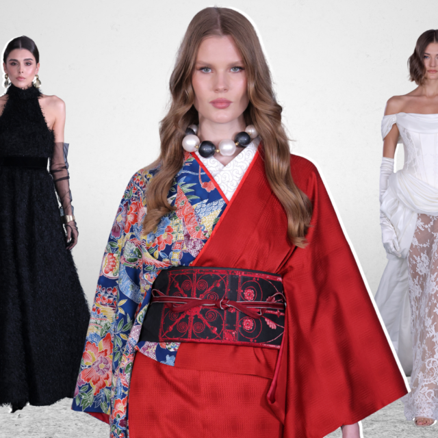Home The OniriQ Fashion Shows take centre stage at the Atelier Vendôme