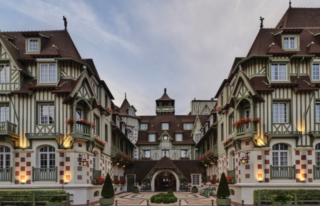 Le Normandy in Deauville: a destination for pleasure